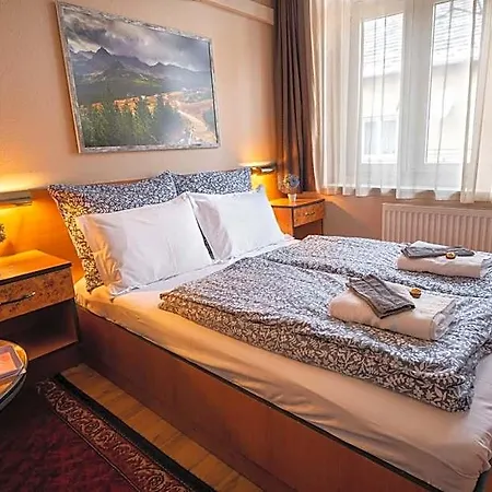 Kristal Gellert Hill Hotell Budapest