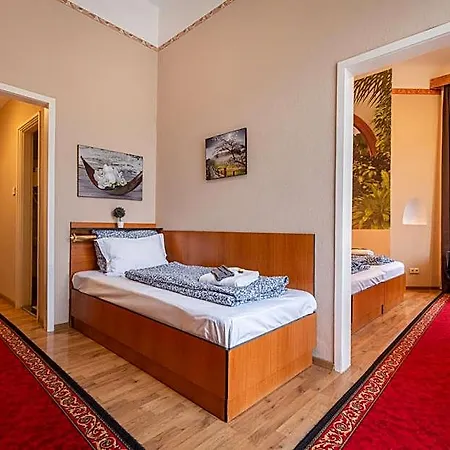Hotell Kristal Gellert Hill Budapest