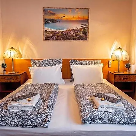 Hotell Kristal Gellert Hill Budapest