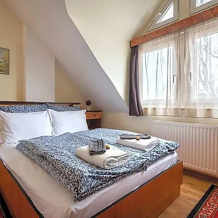 Hotell Kristal Gellert Hill