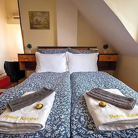 Hotell Kristal Gellert Hill *