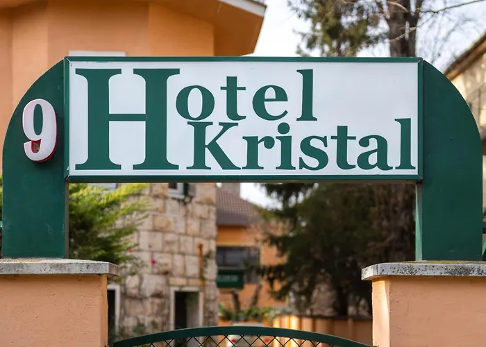 Szálloda Kristal Gellert Hill Budapest