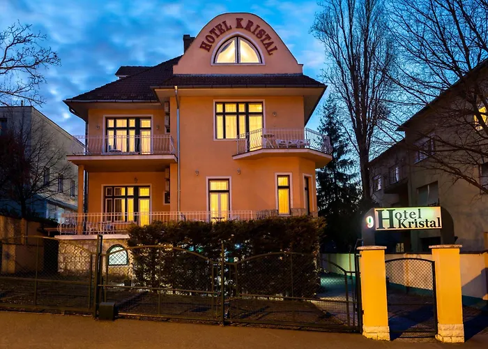Szálloda Kristal Gellert Hill *