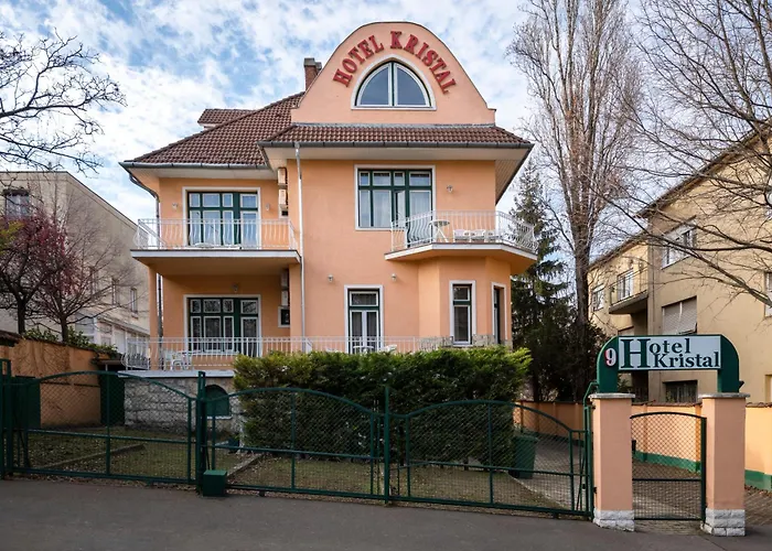 Szálloda Kristal Gellert Hill Budapest