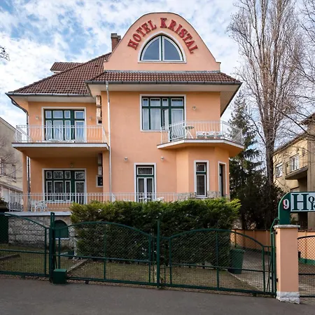 Hotell Kristal Gellert Hill Budapest